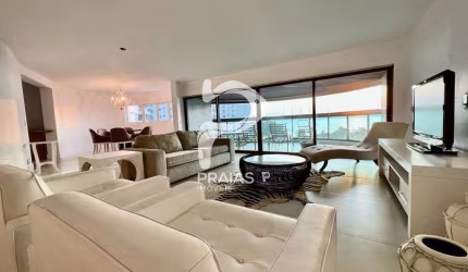 Apartamento com 4 quartos à venda na Caminho das Tartarugas, --, Enseada, Guarujá por R$ 2.500.000