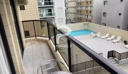 Apartamento com 2 quartos à venda na Rua Ciro Alves, --, Enseada, Guarujá por R$ 390.000