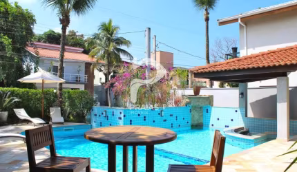 Casa em condomínio fechado com 6 quartos à venda na Alameda das Sequoias, --, Riviera, Bertioga por R$ 5.750.000