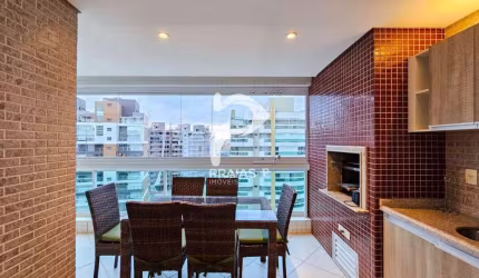 Apartamento com 4 quartos à venda na Alameda Jurua, --, Riviera, Bertioga por R$ 3.700.000
