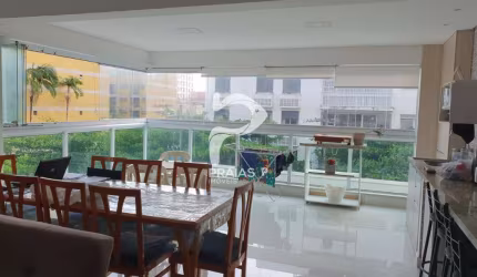 Apartamento com 3 quartos à venda na Rua Argentina, --, Enseada, Guarujá por R$ 1.350.000