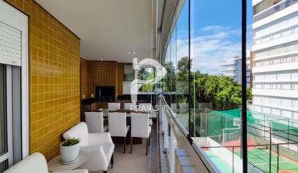 Apartamento com 3 quartos à venda na Alameda do Monjoleiro, --, Riviera, Bertioga por R$ 2.450.000