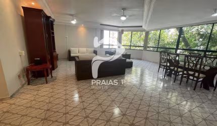 Apartamento com 3 quartos à venda na Rua Santos, --, Pitangueiras, Guarujá por R$ 690.000