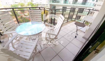 Apartamento com 3 quartos à venda na Rua São Carlos, --, Pitangueiras, Guarujá por R$ 750.000