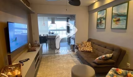 Apartamento com 3 quartos à venda na Estrela Rodrigues, --, Jardim Astúrias, Guarujá por R$ 1.150.000