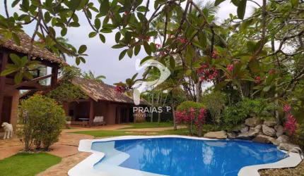 Casa em condomínio fechado com 5 quartos à venda na Pernambuco (rua 06), --, Balneário Praia do Pernambuco, Guarujá por R$ 6.000.000