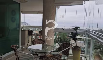 Apartamento com 3 quartos à venda na Rua Francisco Rebolo, --, Enseada, Guarujá por R$ 1.060.000