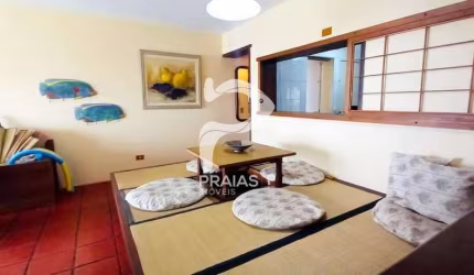 Apartamento com 3 quartos à venda na Rua das Galhetas, --, Jardim Astúrias, Guarujá por R$ 800.000