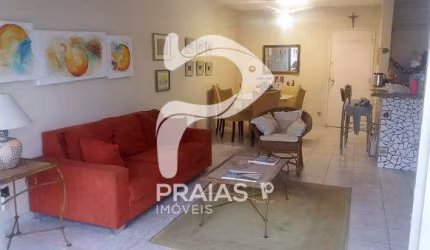 Apartamento com 4 quartos à venda na Avenida Venezuela, --, Enseada, Guarujá por R$ 680.000
