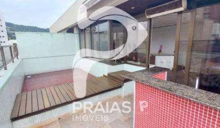 Cobertura com 4 quartos à venda na Avenida Gérson Maturani, --, Enseada, Guarujá por R$ 750.000