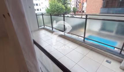 Apartamento com 3 quartos à venda na Rua José Amieiro, --, Enseada, Guarujá por R$ 400.000