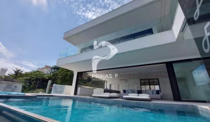 Casa em condomínio fechado com 6 quartos à venda na Cherne, --, Enseada, Guarujá por R$ 15.000.000