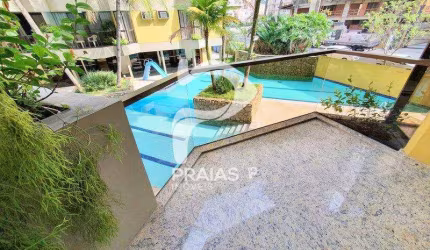 Apartamento com 3 quartos à venda na Rua Argentina, --, Enseada, Guarujá por R$ 850.000