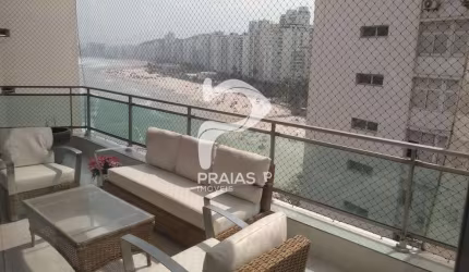 Apartamento com 4 quartos à venda na Rua Marechal Floriano Peixoto, --, Pitangueiras, Guarujá por R$ 1.300.000