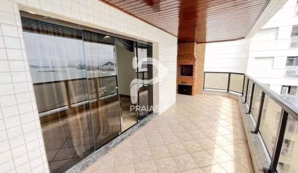Apartamento com 4 quartos à venda na Avenida General Monteiro de Barros, --, Jardim Astúrias, Guarujá por R$ 1.800.000