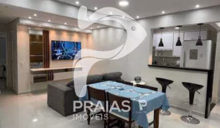 Apartamento com 3 quartos à venda na Rua Acre, --, Enseada, Guarujá por R$ 424.000