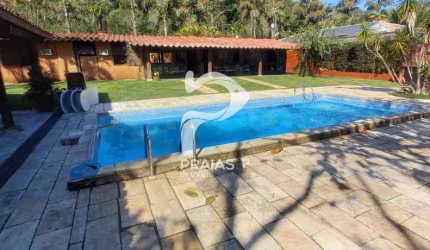 Casa em condomínio fechado com 5 quartos à venda na de Bertiogga, --, Marina Guarujá, Guarujá por R$ 4.500.000