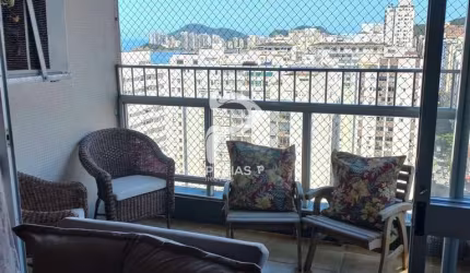 Apartamento com 4 quartos à venda na Vereador João de Souza, --, Pitangueiras, Guarujá por R$ 820.000