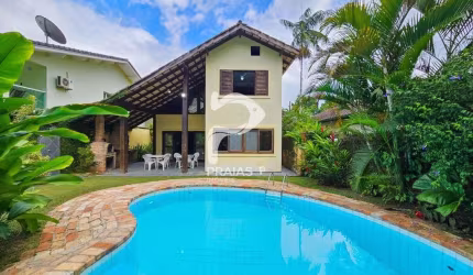 Casa em condomínio fechado com 4 quartos à venda na Alameda do Marfim, --, Riviera, Bertioga por R$ 2.680.000