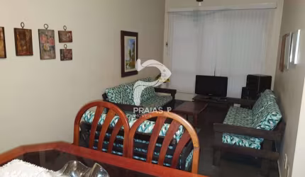 Apartamento com 2 quartos à venda na Avenida Veraneio, --, Enseada, Guarujá por R$ 450.000