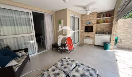 Apartamento com 2 quartos à venda na Rua Piracema, --, Enseada, Guarujá por R$ 680.000