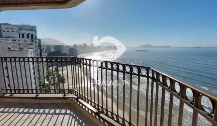 Apartamento com 3 quartos à venda na Avenida General Monteiro de Barros, --, Jardim Astúrias, Guarujá por R$ 2.900.000