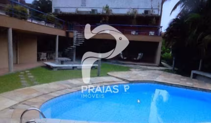 Casa em condomínio fechado com 4 quartos à venda na Dois, --, Enseada, Guarujá por R$ 2.000.000