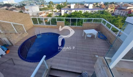 Cobertura com 3 quartos à venda na Avenida Paulo Matarazzo, --, Enseada, Guarujá por R$ 1.100.000