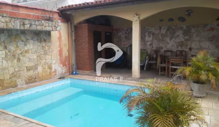 Casa com 6 quartos à venda na Antonio Santos Branco, --, Enseada, Guarujá por R$ 780.000