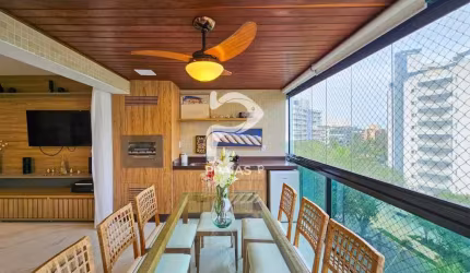 Apartamento com 5 quartos à venda na Passeio das Caravelas, --, Riviera, Bertioga por R$ 5.500.000