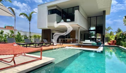 Casa em condomínio fechado com 6 quartos à venda na Passeio do Sol, --, Riviera, Bertioga por R$ 15.800.000