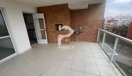 Apartamento com 3 quartos à venda na Hermenegildo de Azevedo, --, Enseada, Guarujá por R$ 715.000
