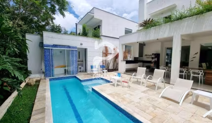 Casa em condomínio fechado com 4 quartos à venda na Alameda Praia do Sul, --, Riviera, Bertioga por R$ 4.550.000