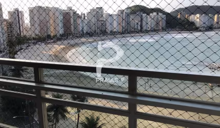 Apartamento com 4 quartos à venda na Avenida General Monteiro de Barros, --, Jardim Astúrias, Guarujá por R$ 950.000