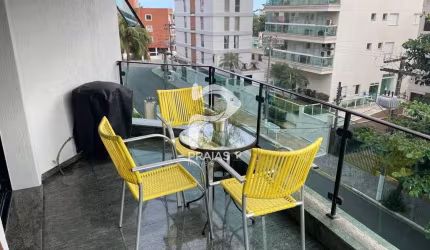 Apartamento com 3 quartos à venda na Rua Francisco Rebolo, --, Enseada, Guarujá por R$ 650.000