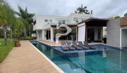 Casa em condomínio fechado com 6 quartos à venda na Julieta de Azevedo Bonavides (rua 27), --, Jardim Acapulco, Guarujá por R$ 14.000.000
