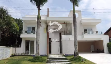 Casa em condomínio fechado com 5 quartos à venda na Benedito Zanelato (rua 40), --, Jardim Acapulco, Guarujá por R$ 5.500.000