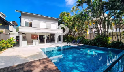 Casa em condomínio fechado com 4 quartos à venda na Alameda Bonfim, --, Riviera, Bertioga por R$ 7.800.000