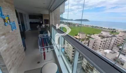 Apartamento com 3 quartos à venda na Dona Victoria Yunes Stefano, --, Enseada, Guarujá por R$ 1.450.000