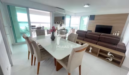 Apartamento com 3 quartos à venda na Rua Dona Vitória Yunes Stefano, --, Enseada, Guarujá por R$ 1.600.000