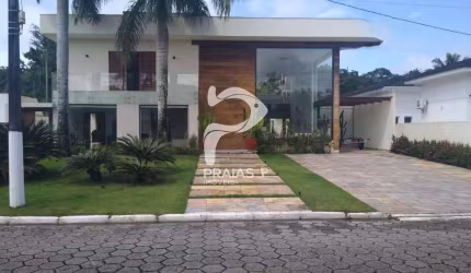 Casa em condomínio fechado com 5 quartos à venda na Albino dos Santos Gandares (av.04), --, Jardim Acapulco, Guarujá por R$ 7.900.000