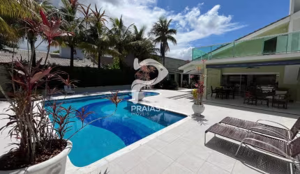 Casa em condomínio fechado com 5 quartos à venda na Albino dos Santos Gandares (av.04), --, Jardim Acapulco, Guarujá por R$ 2.700.000