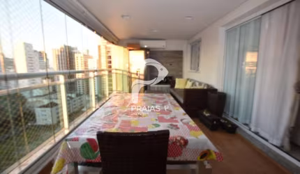 Apartamento com 3 quartos à venda na Gervásio Bonavides, --, Jardim Astúrias, Guarujá por R$ 1.200.000