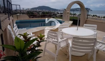 Cobertura com 3 quartos à venda na Rua Bolívia, --, Enseada, Guarujá por R$ 2.400.000