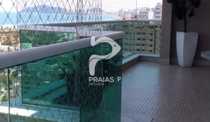 Cobertura com 4 quartos à venda na Rua Desembargador Mário de Almeida Pires, --, Enseada, Guarujá por R$ 5.500.000