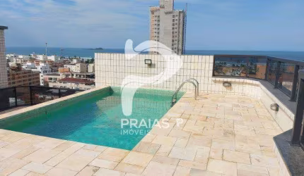 Cobertura com 2 quartos à venda na Avenida Santa Maria, --, Enseada, Guarujá por R$ 500.000