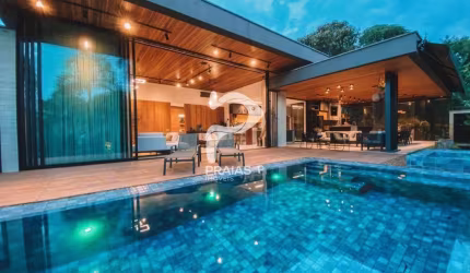 Casa em condomínio fechado com 4 quartos à venda na Passeio de Ilheus, --, Riviera, Bertioga por R$ 7.500.000