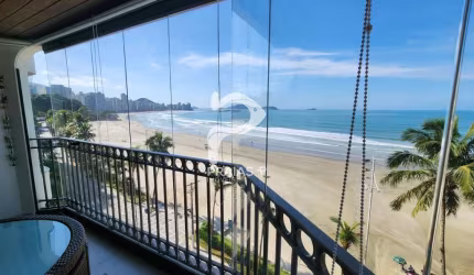 Apartamento com 4 quartos à venda na Avenida General Monteiro de Barros, --, Jardim Astúrias, Guarujá por R$ 2.400.000