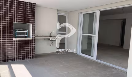 Apartamento com 3 quartos à venda na Rua Piracicaba, --, Pitangueiras, Guarujá por R$ 950.000
