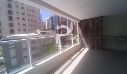 Apartamento com 3 quartos à venda na Rua Piracicaba, --, Pitangueiras, Guarujá por R$ 980.000